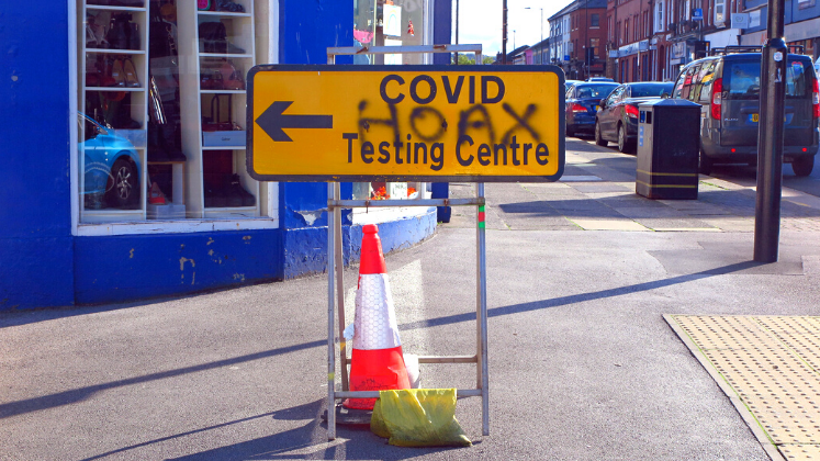 Narratives and Evidence – Which stories about COVID-19 did we believe and why?