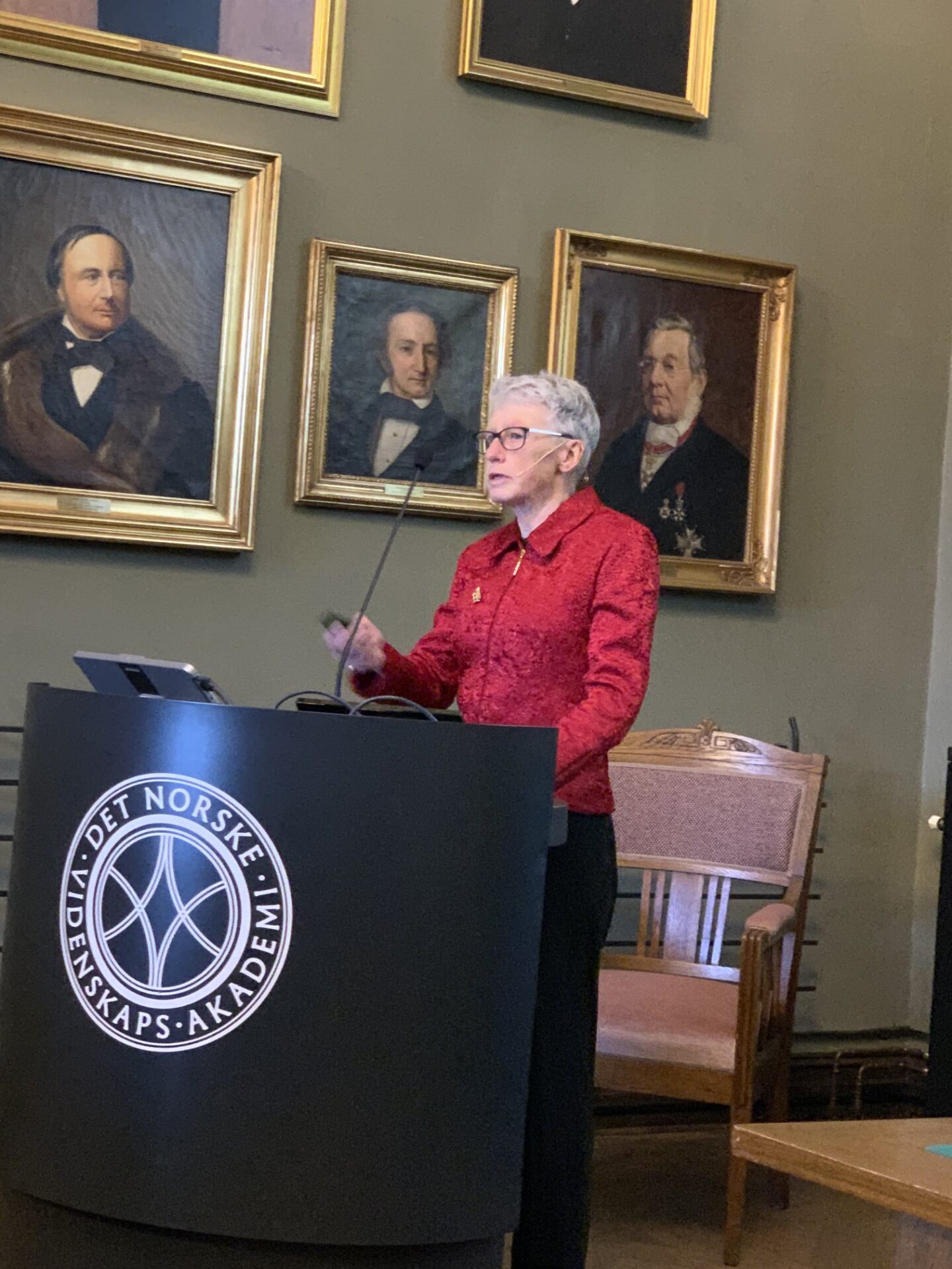 Presentation of Trisha Greenhalgh as Doctor Honoris Causa at the University of Oslo